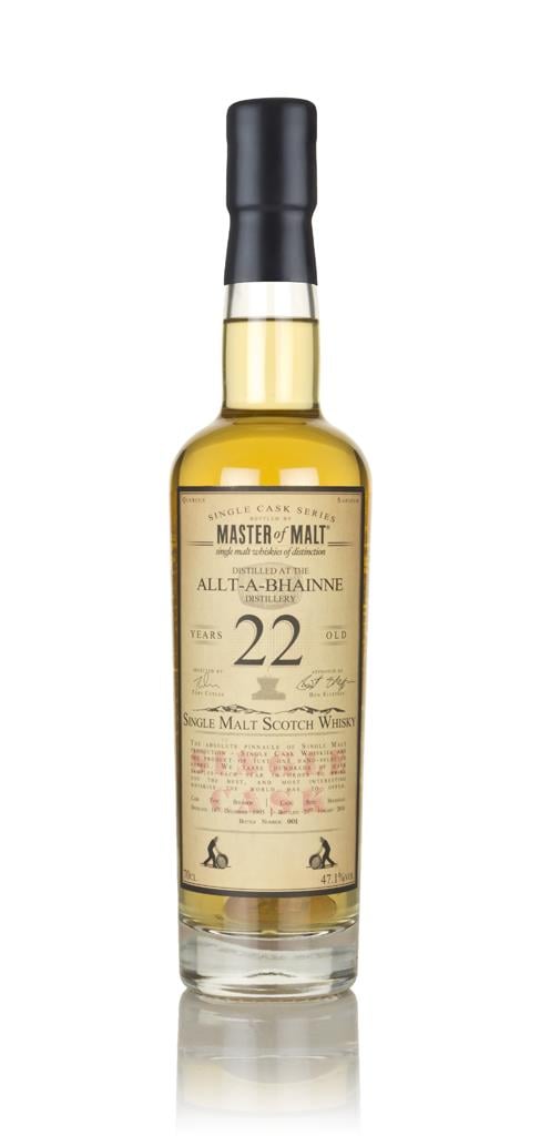 Allt-a-Bhainne 22 Year Old 1995 - Single Cask (Master of Malt) Single Malt Whisky