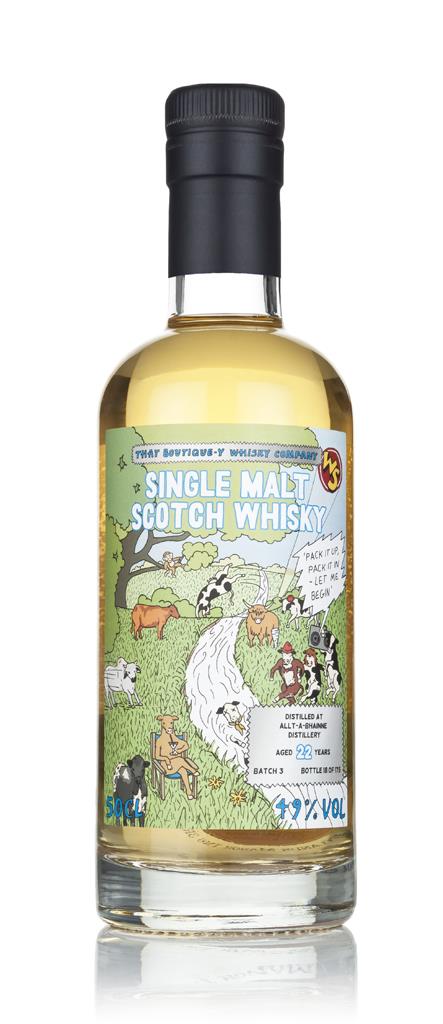 Allt-a-Bhainne 22 Year Old - Batch 3 (That Boutique-y Whisky Company) Single Malt Whisky
