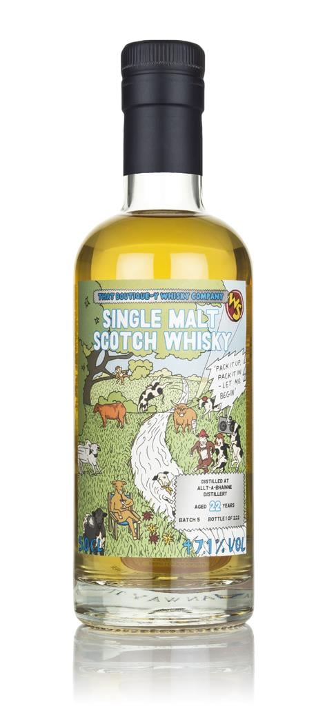 Allt-a-Bhainne 22 Year Old (That Boutique-y Whisky Company) Single Malt Whisky