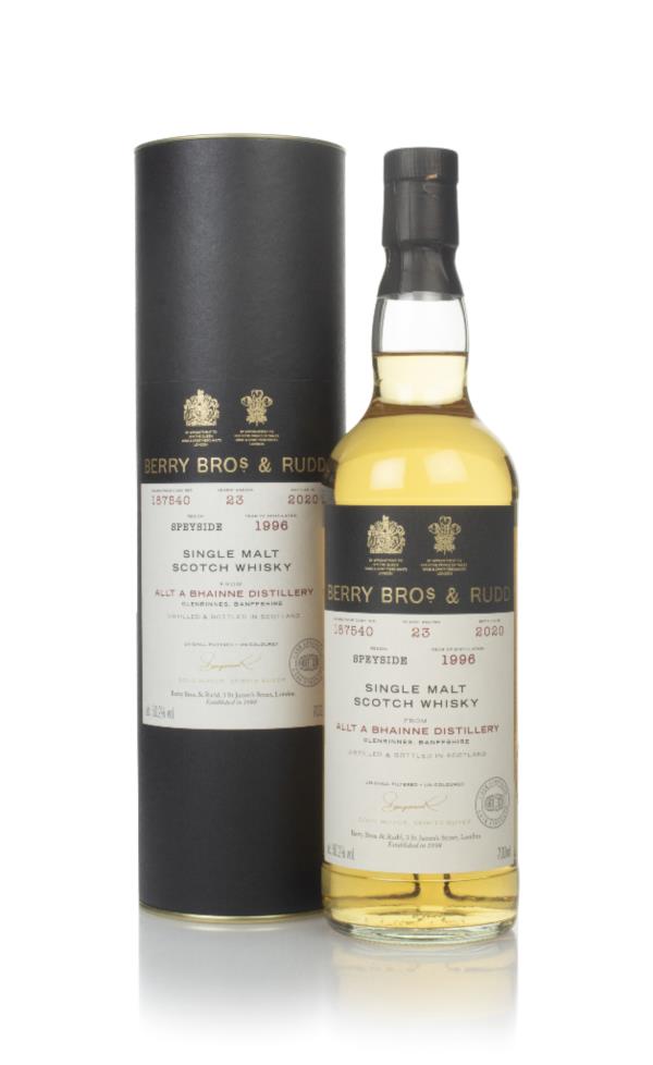 Allt-a-Bhainne 23 Year Old 1996 (cask 187540) - Berry Bros. & Rudd Single Malt Whisky
