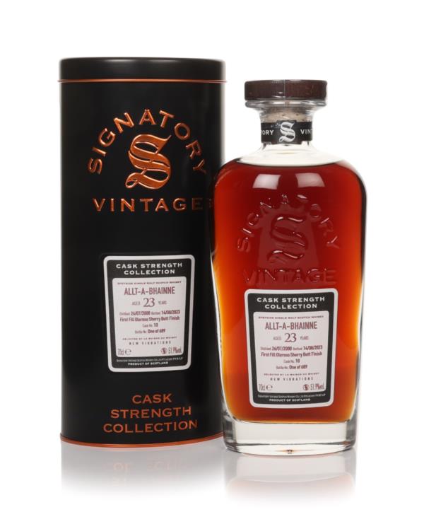 Allt-a-Bhainne 23 Year Old 2000 (cask 10) - Cask Strength Collection N Single Malt Whisky
