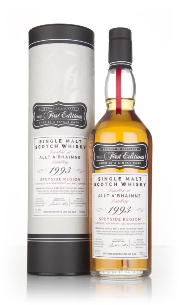 Allt-a-Bhainne 24 Year Old 1993 (cask 14120) - The First Editions (Hun Single Malt Whisky