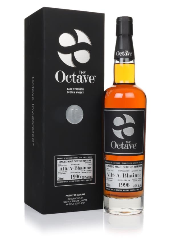 Allt-A-Bhainne 24 Year Old 1996 (cask 10123659) - The Octave (Duncan T Single Malt Whisky