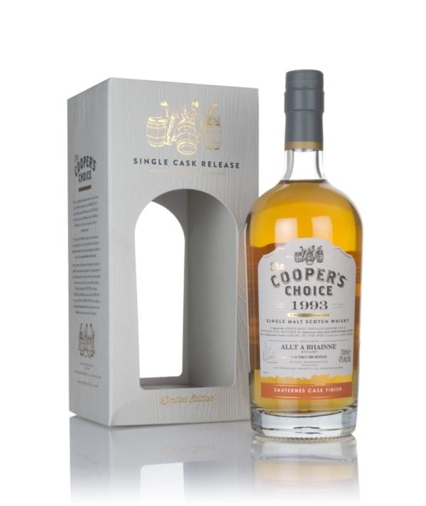 Allt-a-Bhainne 25 Year Old 1993 (cask 703) - The Cooper's Choice (The Single Malt Whisky