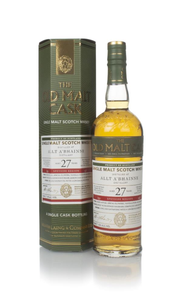 Allt-a-Bhainne 27 Year Old 1992 (cask 16942) - Old Malt Cask (Hunter L Single Malt Whisky