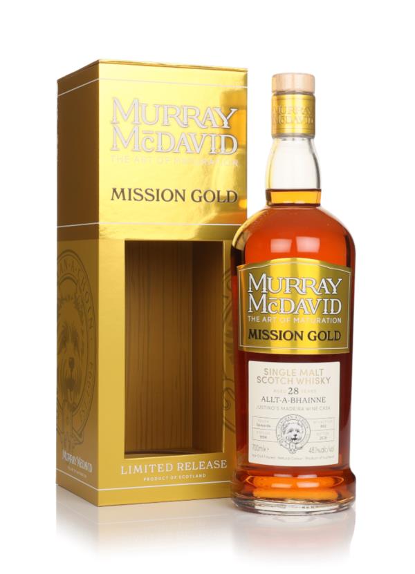 Allt - Bhainne Gold Allt-A-Bhainne 28 Year Old 1996 - Mission (Murray Mcdavid) Single Malt Whisky