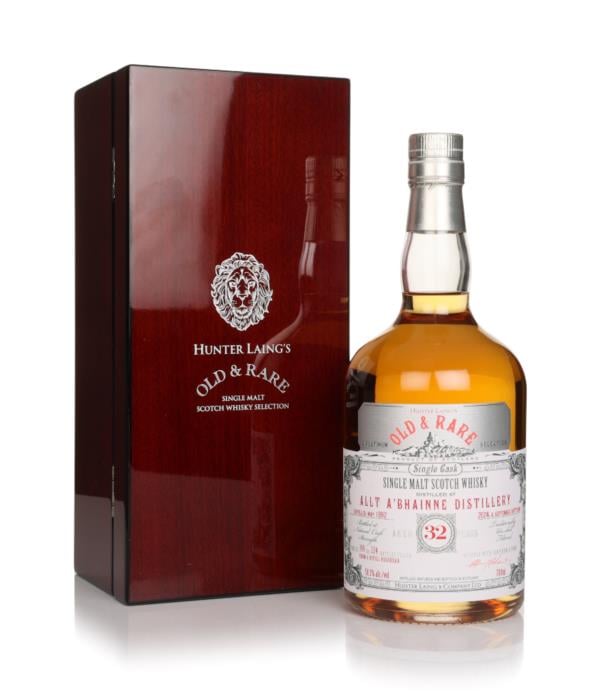 Allt-a-Bhainne 32 Year Old 1992 - Old & Rare Platinum (Hunter Laing) Single Malt Whisky