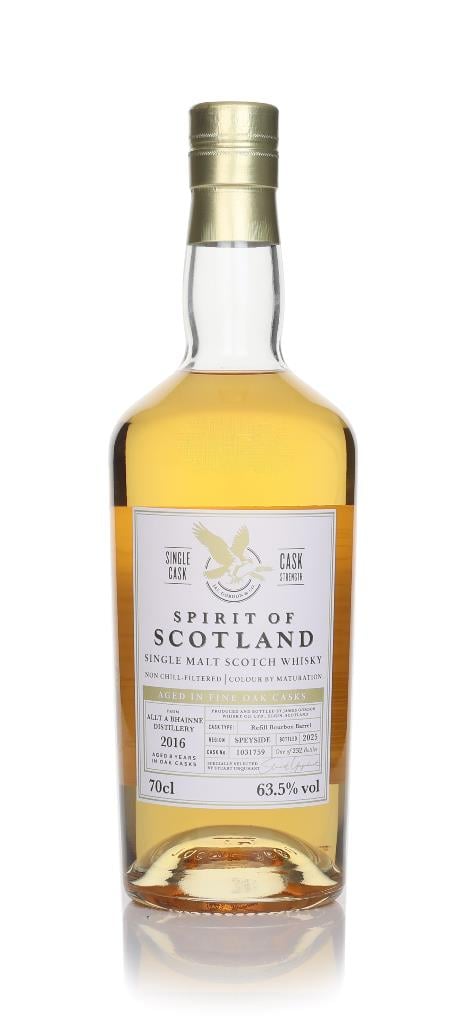 Allt-a-Bhainne 8 Year Old 2016 - Spirit of Scotland (Gordon & MacPhail Single Malt Whisky