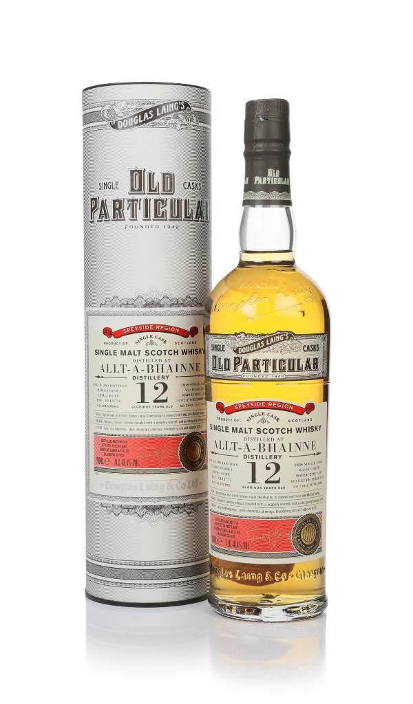 Allt-a-Bhainne 12 Year Old 2007 (cask 13775) - Old Particular (Douglas Single Malt Whisky