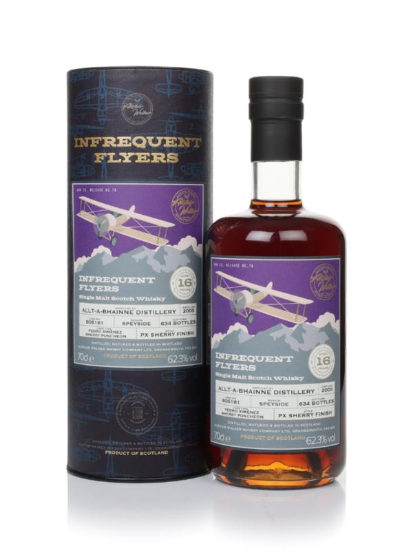 Allt-a-Bhainne 16 Year Old 2005 (cask 805181) - Infrequent Flyers (Ali Single Malt Whisky