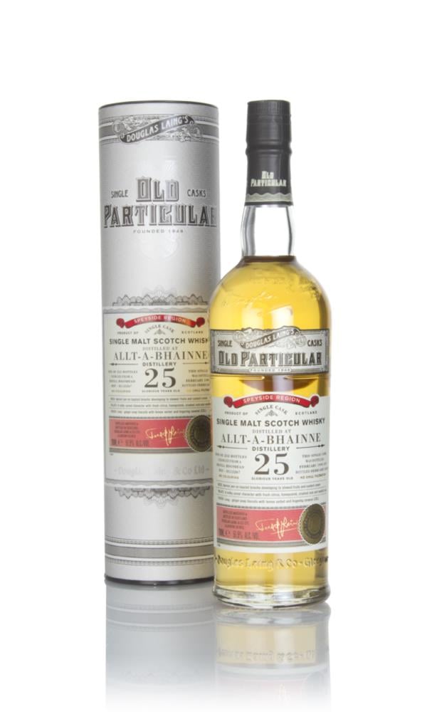 Allt-a-Bhainne 25 Year Old 1993 (cask 12267) - Old Particular (Douglas Single Malt Whisky