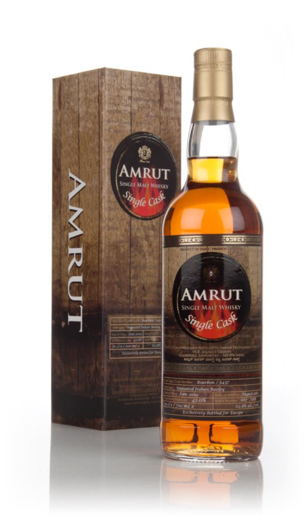 Amrut 2009 (cask 3437 - bottled 2013) - Single Cask (Ex-Bourbon Cask F Single Malt Whisky