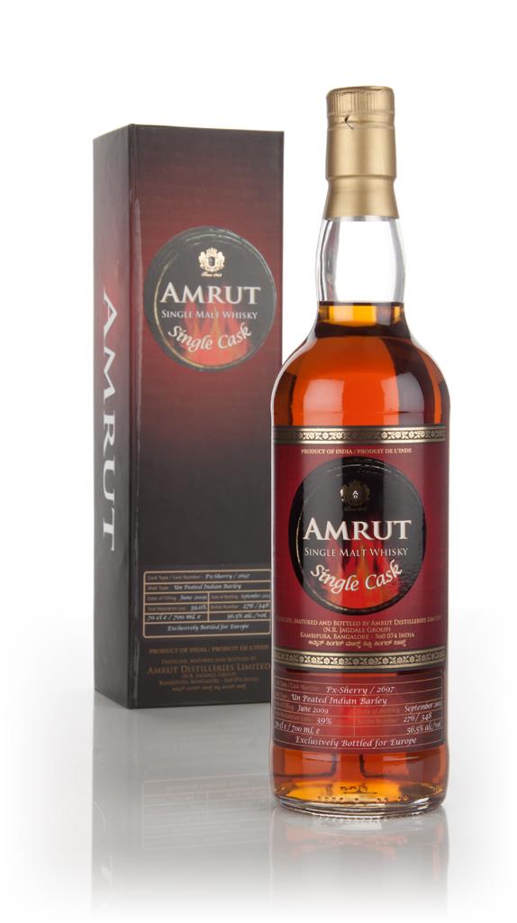 Amrut 4 Year Old 2009 (cask 2697) - Single Cask Single Malt Whisky