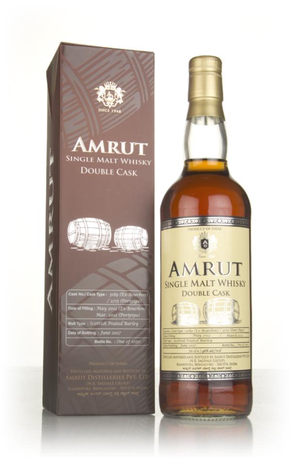 Amrut Double Cask (2017 Edition) Single Malt Whisky