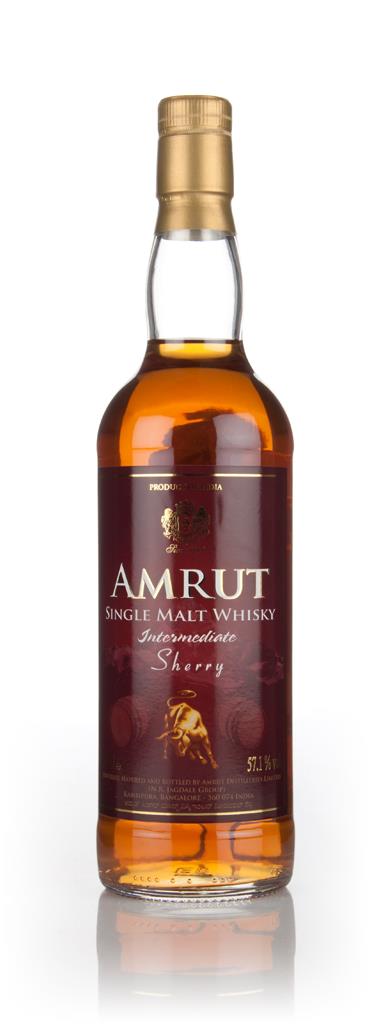 Amrut Intermediate Sherry Cask Matured Single Malt Whisky