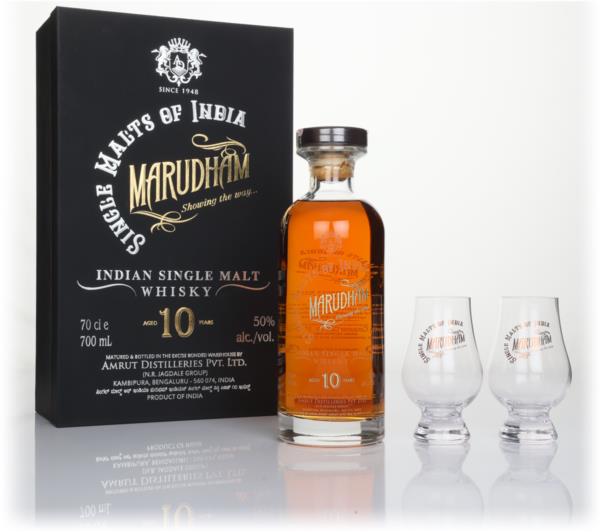 Amrut Single Malts of India Marudham 10 Year Old Single Malt Whisky