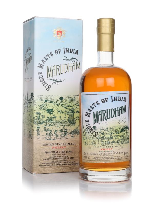 Amrut Single Malts of India Marudham Single Malt Whisky Amrut Single Malts of India Marudham Single Malt Whisky