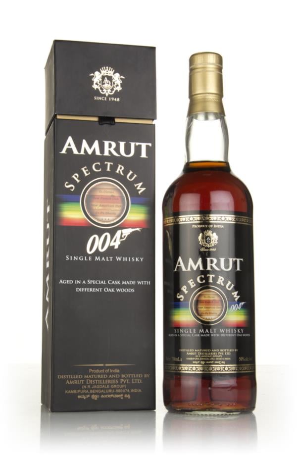 Amrut Spectrum 004 (2018 Bottling) Single Malt Whisky