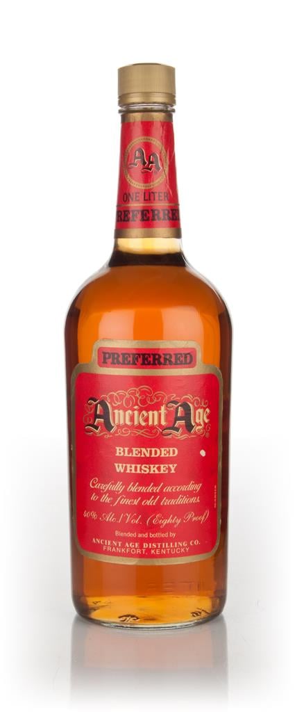 Ancient Age Preferred Blended Whiskey - 1980s Blended Whiskey