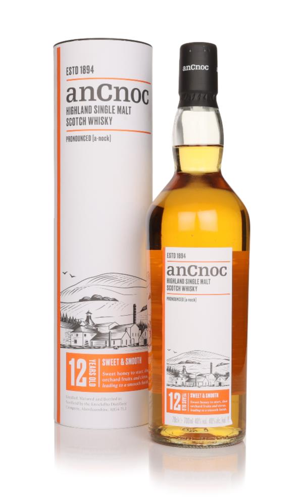 anCnoc 12 Year Old Single Malt Whisky