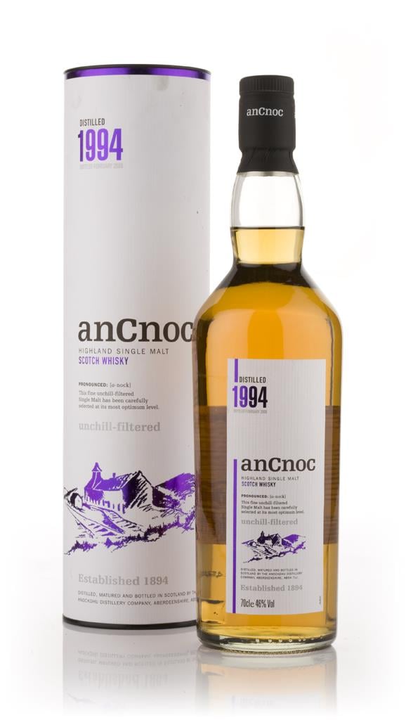anCnoc 1994 Single Malt Whisky