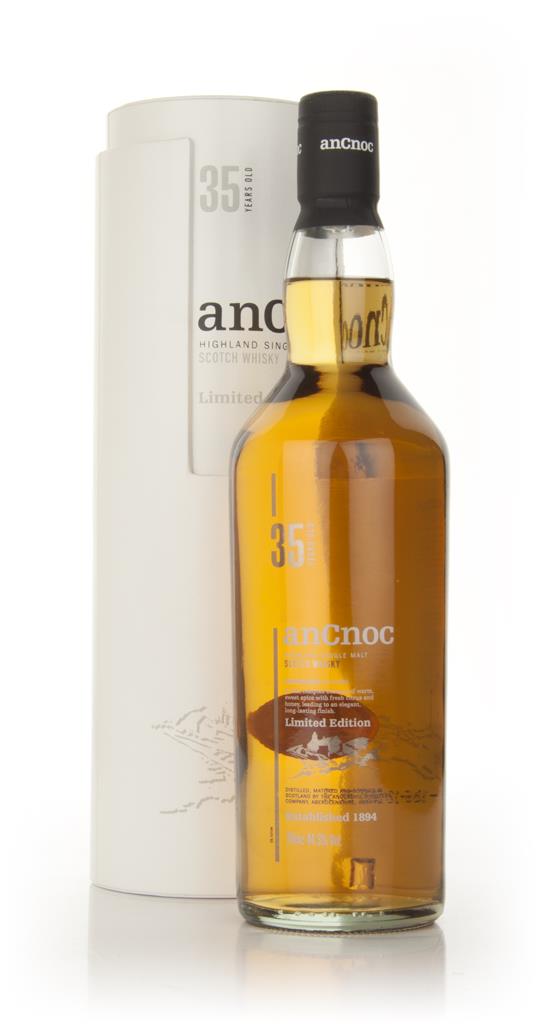 anCnoc 35 Year Old Limited Edition - 1st Release Single Malt Whisky