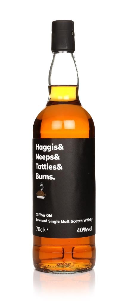 Haggis & Neeps & Tatties & Burns 15 Year Old Single Malt Whisky