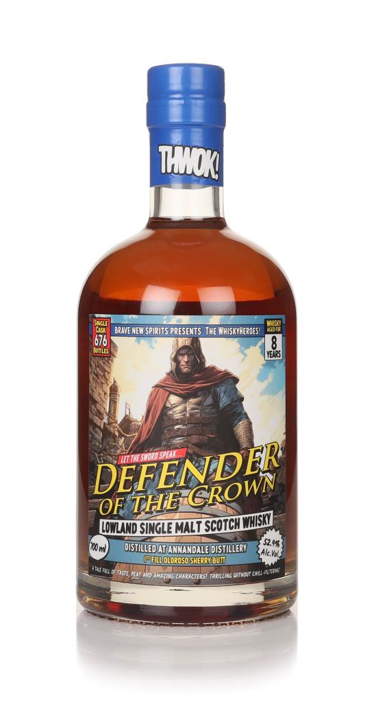 Annandale 8 Year Old - Whiskyheroes (Brave New Spirits) Single Malt Whisky
