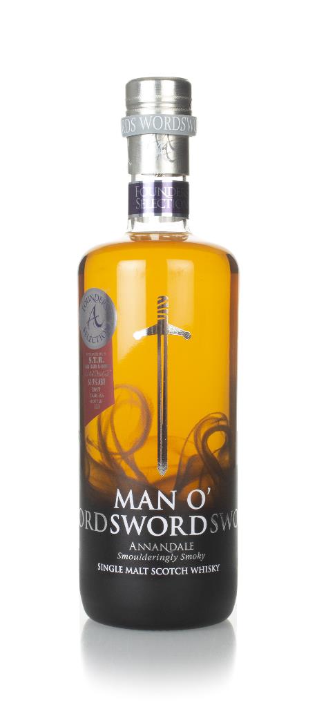 Annandale Man OSword Vintage 2017 - S.T.R Cask (cask 355) Single Malt Whisky