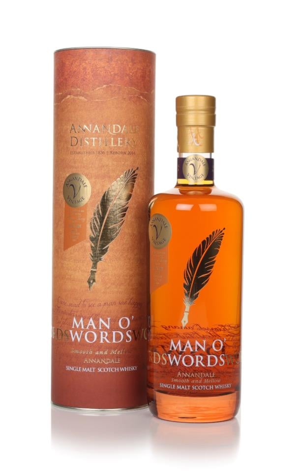 Annandale Man OWords Vintage 2015  Sherry Cask (cask 839) Single Malt Whisky