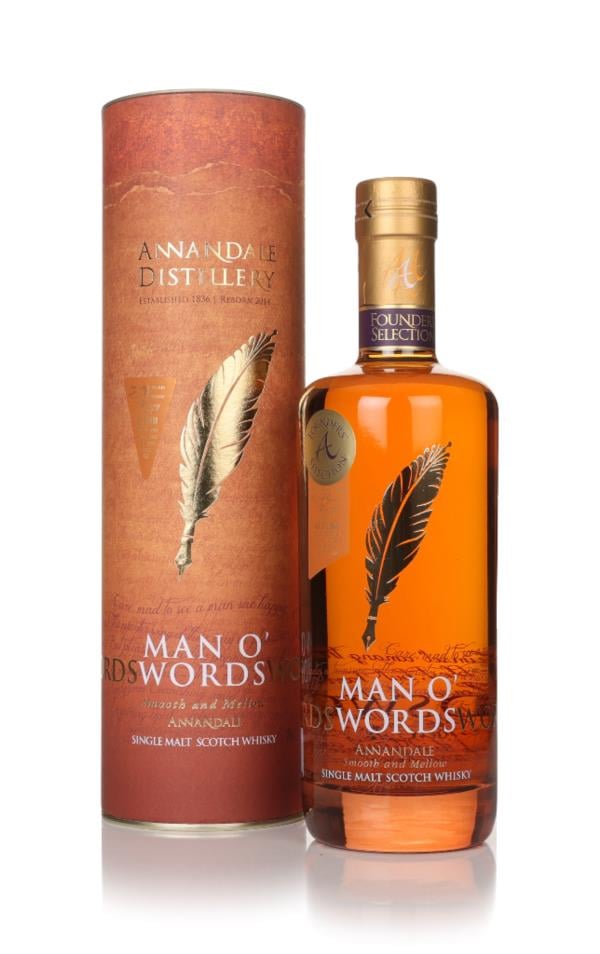 Annandale Man OWords Vintage 2017 - Sherry Cask (cask 1021) Single Malt Whisky