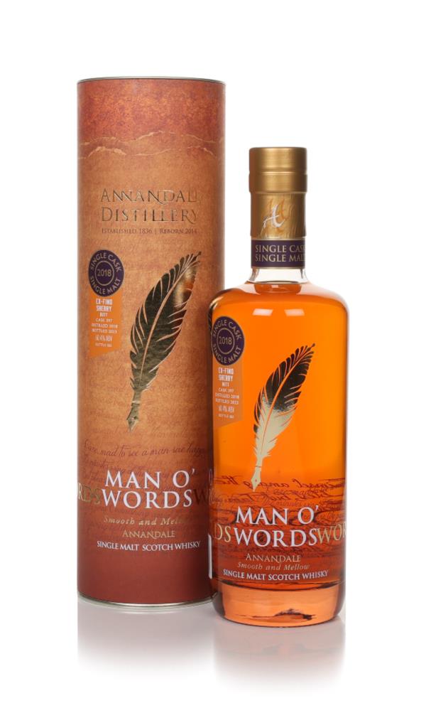Annandale Man OWords Vintage 2018 - Fino Sherry Butt 2018 (cask 397) Single Malt Whisky