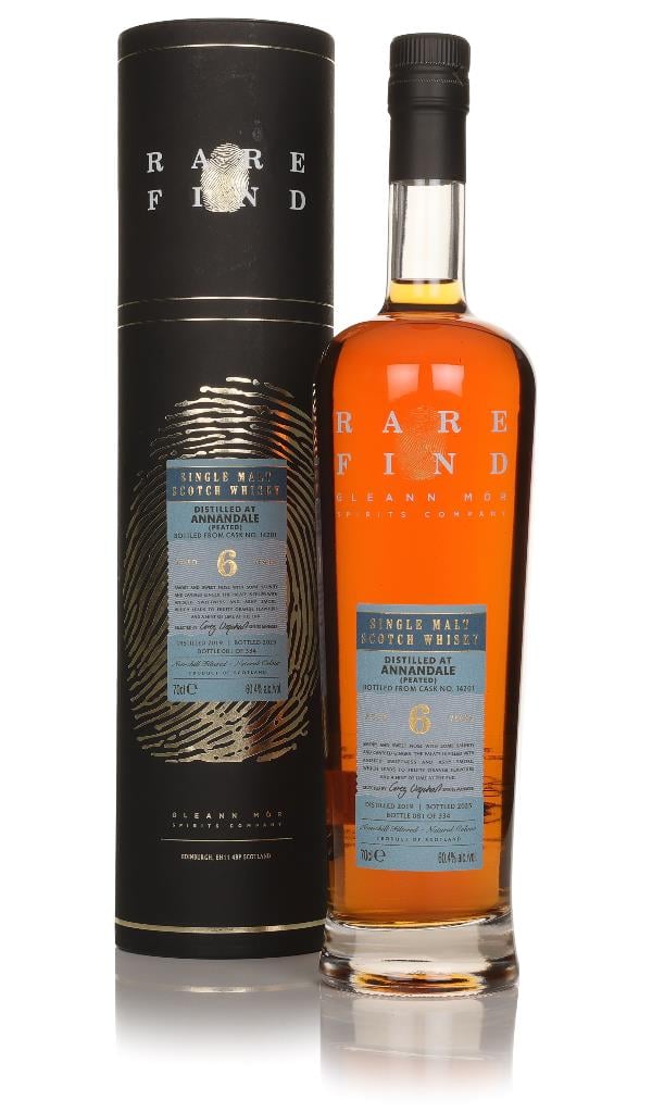 Annandale (Peated) 6 Year Old 2019 (Rare Find) Single Malt Whisky