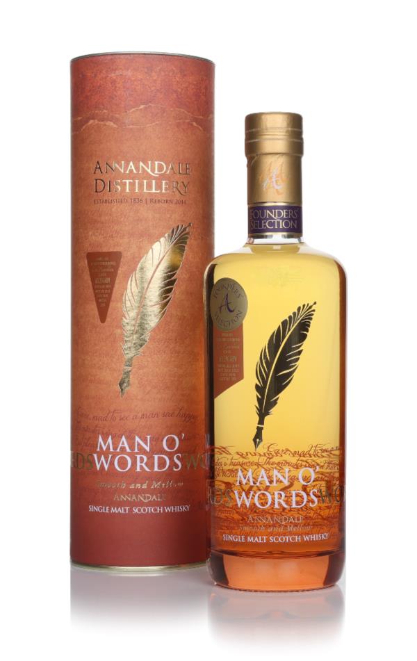 Annandale Man OWords Vintage 2017 (bottled 2023) - Bourbon Cask (cask Single Malt Whisky
