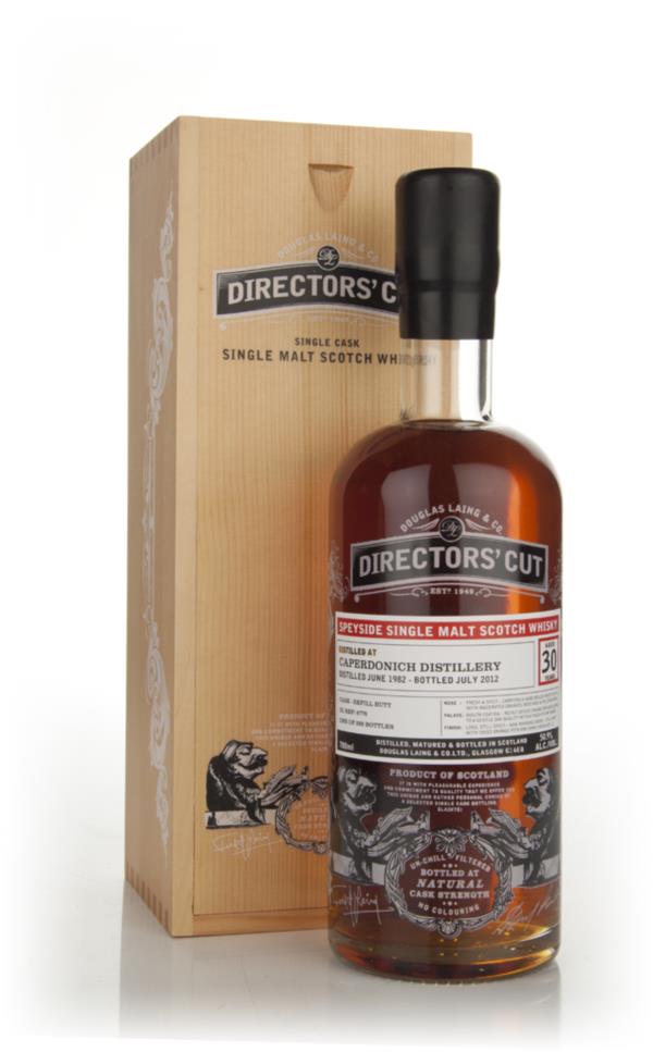 Caperdonich 30 Years Old 1982 (cask 8778) - Directors' Cut (Douglas La Single Malt Whisky