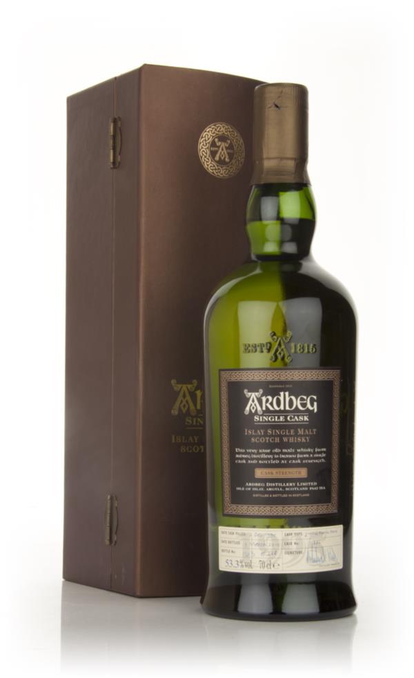 Ardbeg 14 Year Old 1995 (cask 2761) - Second Fill Bourbon (Feis Ile 20 Single Malt Whisky