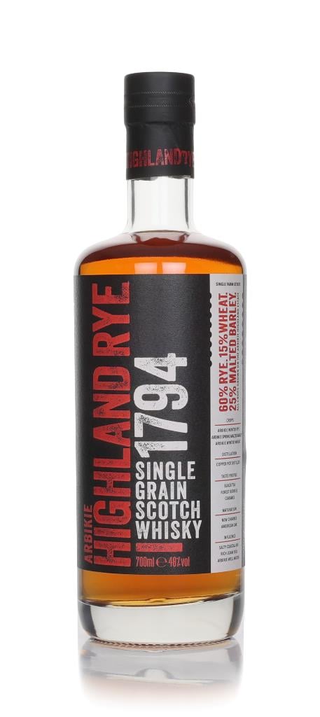Arbikie Highland Rye The Original Grain Whisky Arbikie Highland Rye The Original Grain Whisky