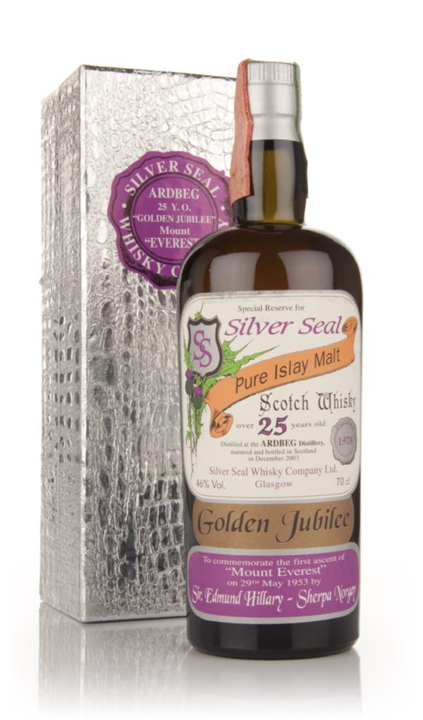 Ardbeg 25 Year Old 1978 Mount Everest (Silver Seal) Single Malt Whisky