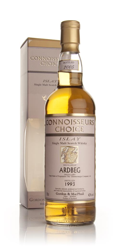 Ardbeg 1993 (bottled 2005) - Connoisseurs Choice (Gordon & MacPhail) Single Malt Whisky