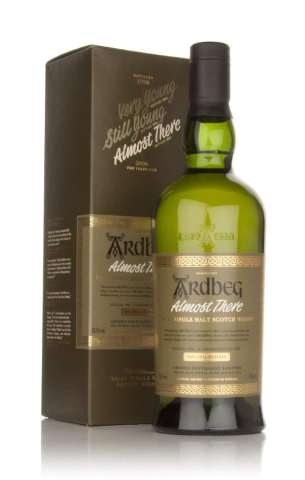 Ardbeg 1998 (bottled 2007) Almost There Single Malt Whisky
