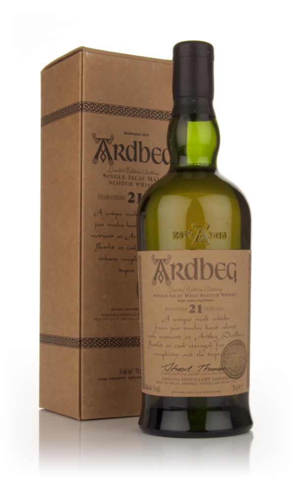 Ardbeg 21 Year Old (Committee Release) Single Malt Whisky
