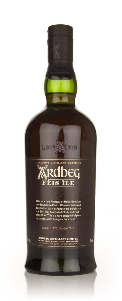 Ardbeg 1998 - Feis Ile 2011 Single Malt Whisky