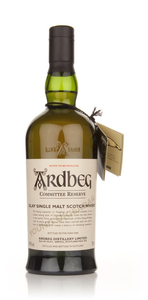Ardbeg Young Uigeadail - Committee Release Single Malt Whisky