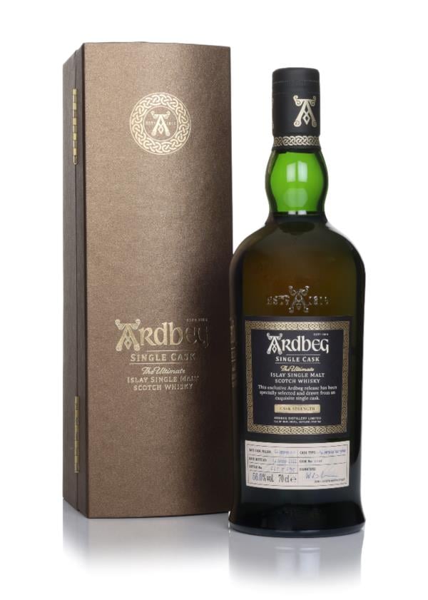 Ardbeg 10 Year Old 2012 (cask 4046) - First Fill Charred Red Wine Hogs Single Malt Whisky