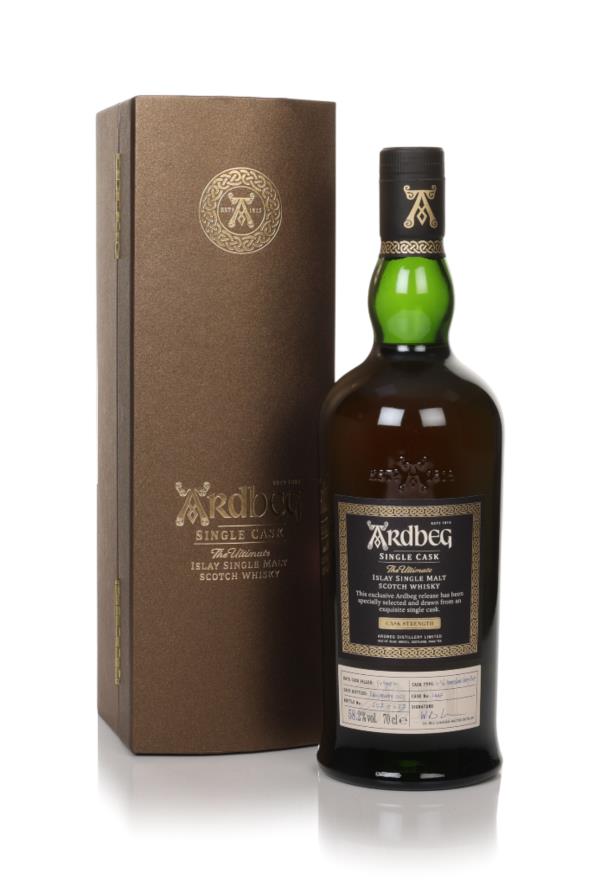 Ardbeg 11 Year Old 2011 (cask 2447) - 1st Fill Amontillado Sherry Butt Single Malt Whisky
