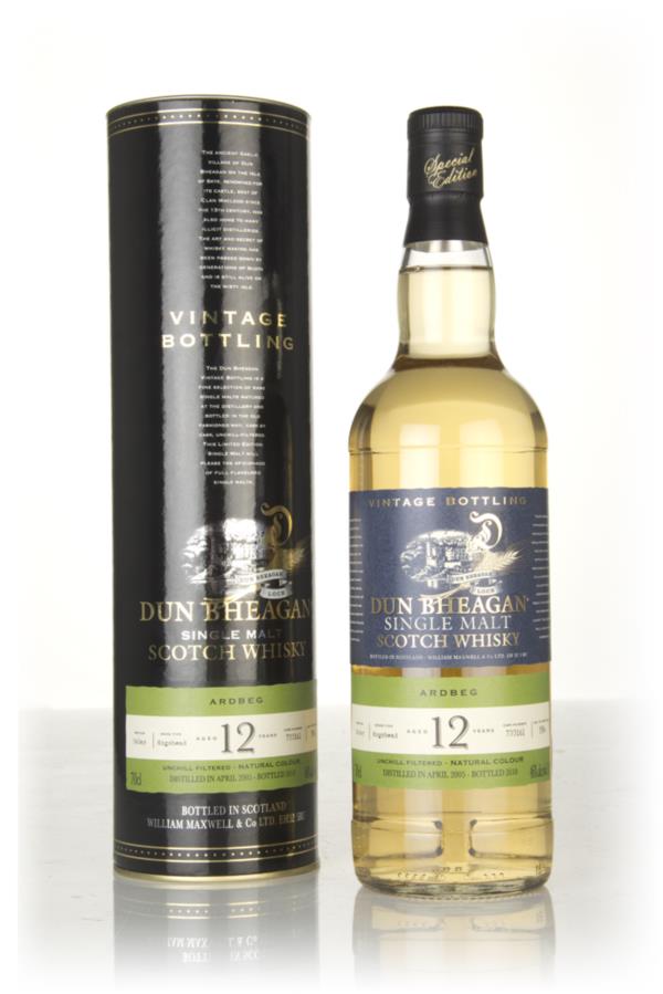Ardbeg 12 Year Old 2005 (cask 70161) - Dun Bheagan (Ian Macleod) Single Malt Whisky