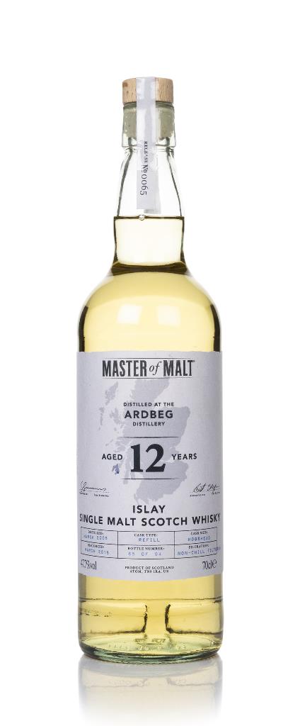 Ardbeg 12 Year Old 2005 (Master of Malt) Single Malt Whisky