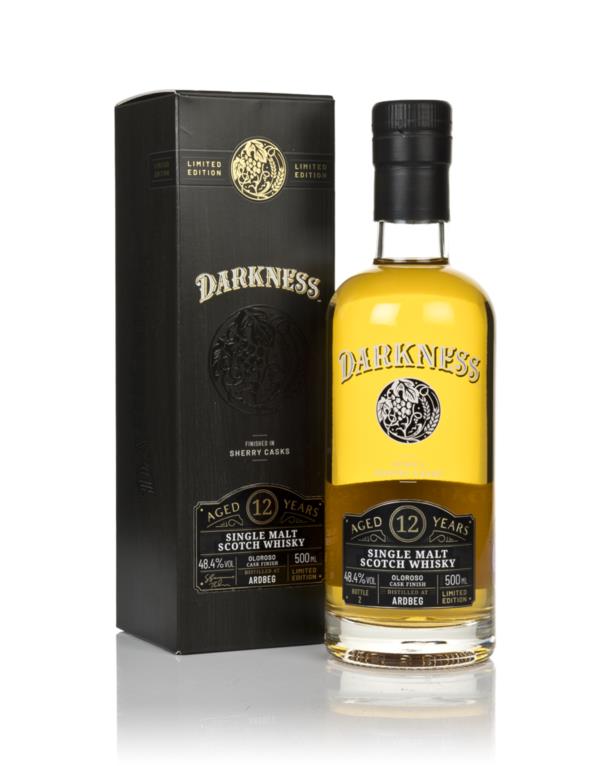 Ardbeg 12 Year Old Oloroso Cask Finish (48.4%) (Darkness) Single Malt Whisky