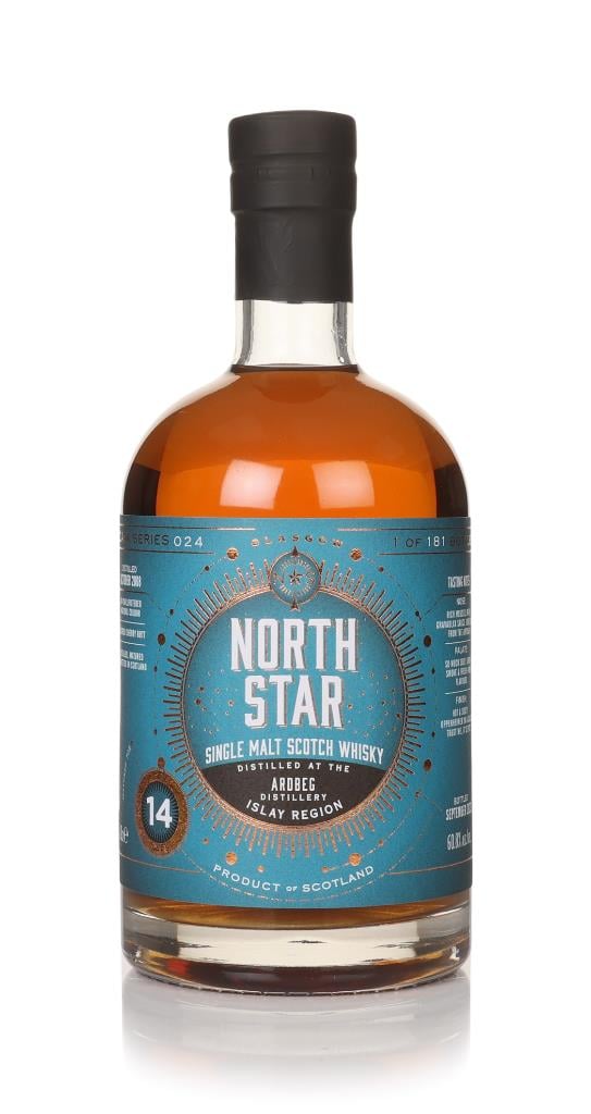 Ardbeg 14 Year Old 2008 - North Star Spirits Single Malt Whisky