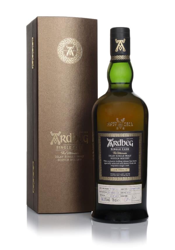 Ardbeg 14 Year Old 2009 (cask 4834) - First Fill Moscatel Hogshead Single Malt Whisky